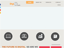Tablet Screenshot of digigoweb.com